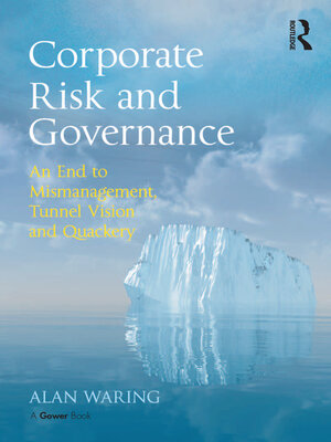 cover image of Corporate Risk and Governance